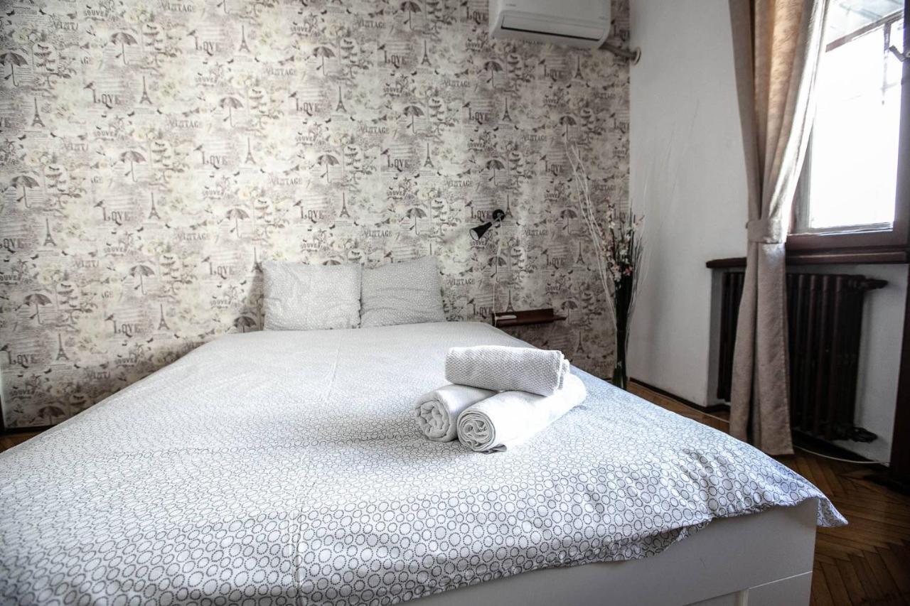 Cismigiu Garden Studio Apartment Букурещ Екстериор снимка